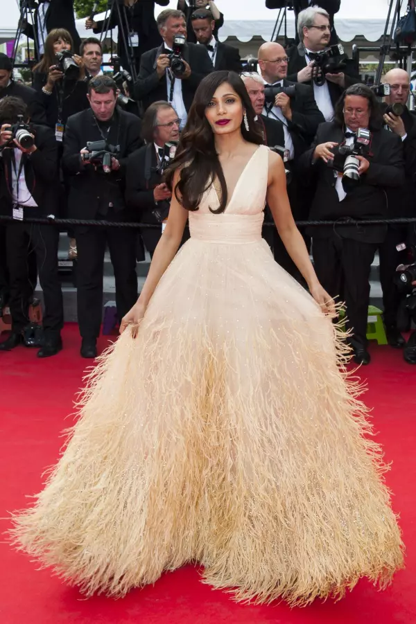 Freida Pinto - Rochie Michael Kors 