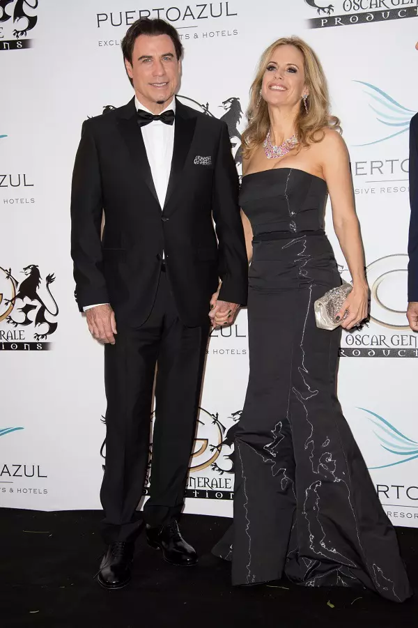 John Travolta si Kelly Preston - Party Puerto Azul Experience