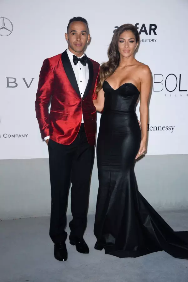 Lewis Hamilton si Nicole Scherzinger