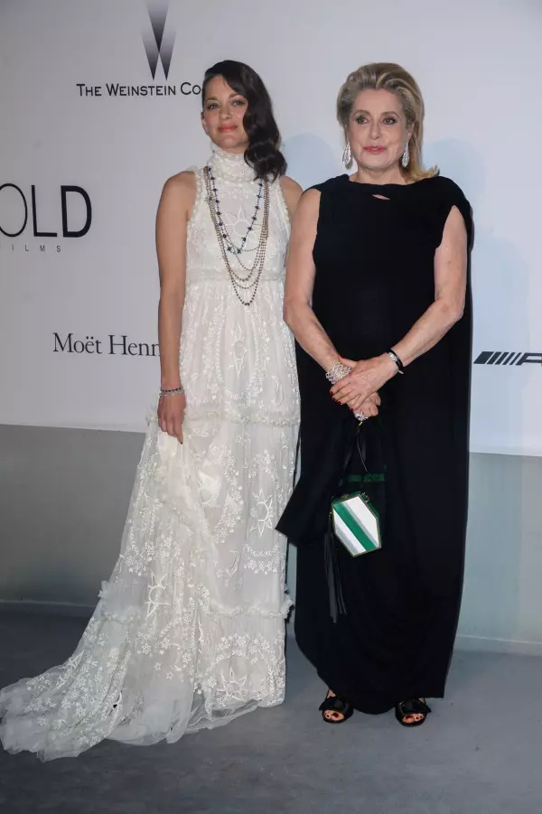 Marion Cotillard si Catherine Deneuve