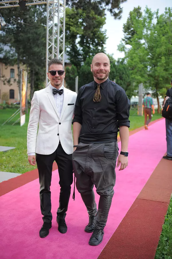 Ovidiu Muresanu si Tiberiu Capudean