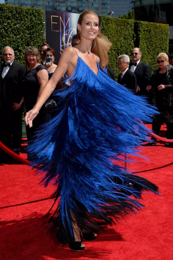 Heidi Klum - Rochie Sean Kelly