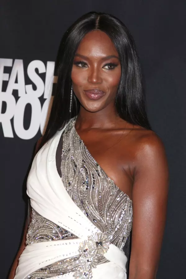 Naomi Campbell – „Nu cred ca m-am născut frumoasă. Pur şi simplu, aşa m-am născut eu.” 