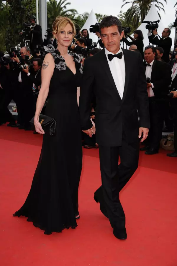 Antonio Banderas si Melanie Griffith 
