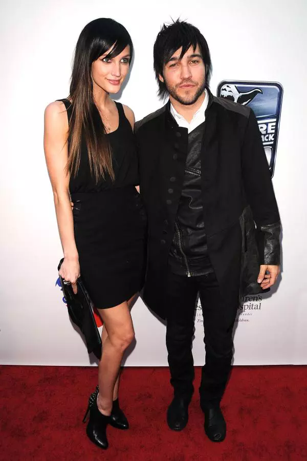 Ashley Simpson si Pete Wentz