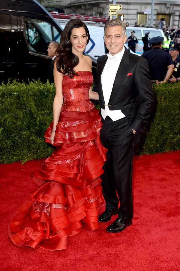 Amal si George Clooney