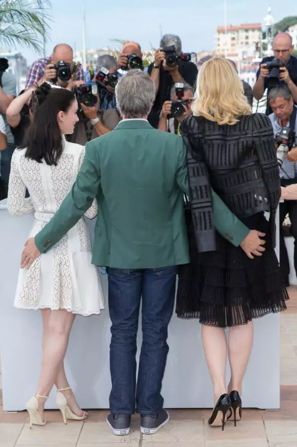Rooney Mara, Todd Haynes si Cate Blanchett