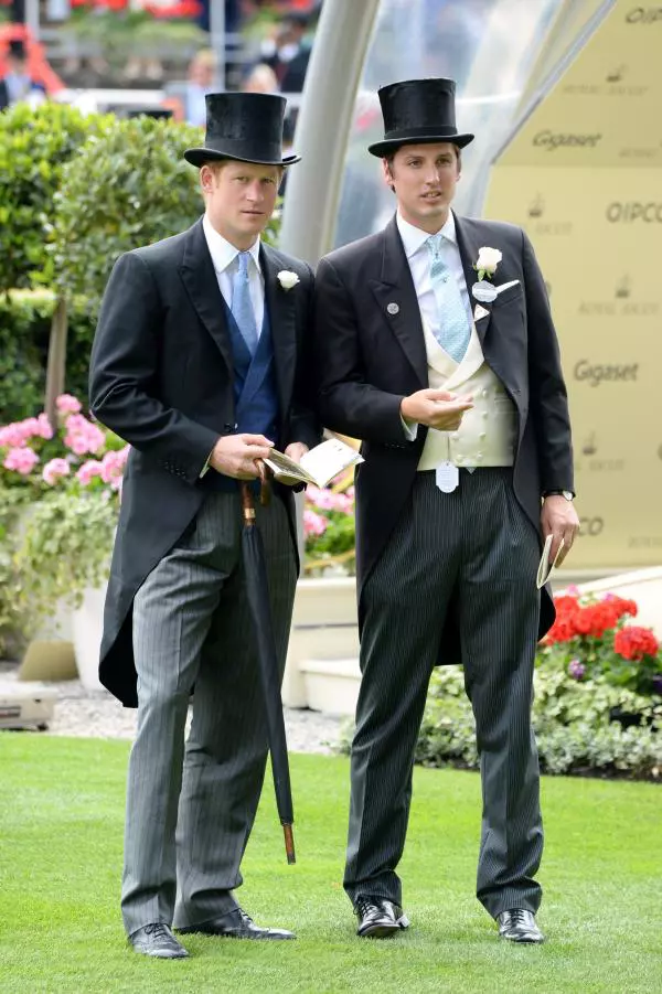 Printul Harry si Jake Warren