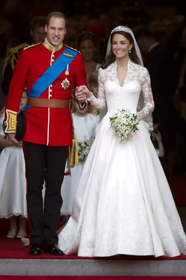 Printul William si Kate Middleton