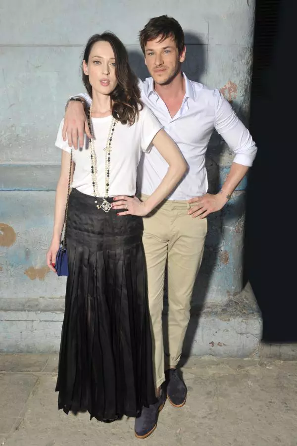 Gaspard Ulliel & Gaelle Pietri