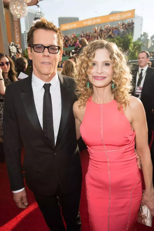 Kevin Bacon şi Kira Sedgwick