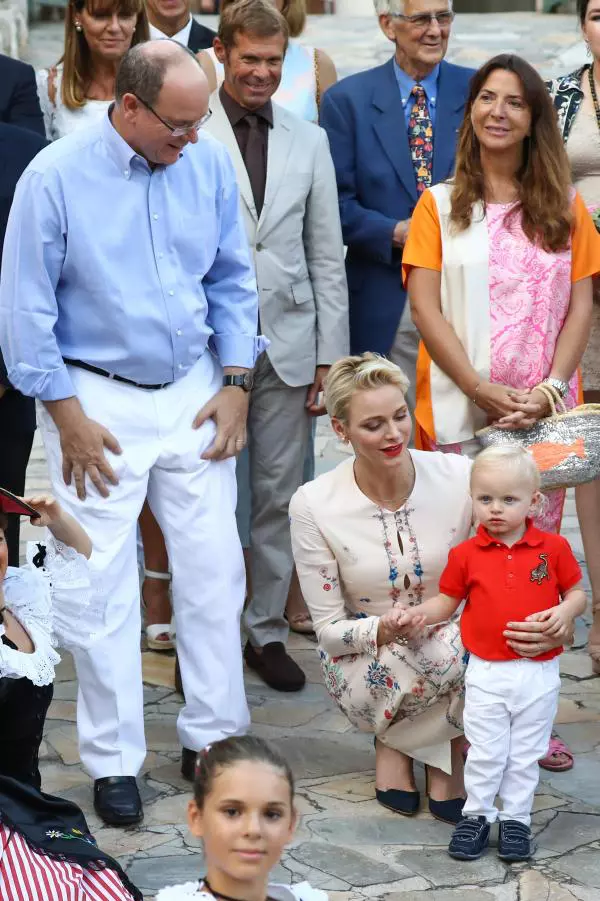 Printul Albert, Printesa Charlene si Printul Jacques