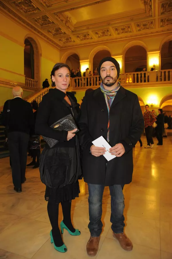 Adrian Despot si sotia lui