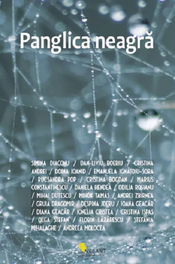 Panglica neagră, antologie coordonată de Emanuela Ignățoiu Sora, editura Vellant
