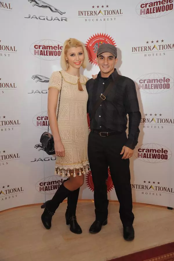 Marian Dragulescu si sotia