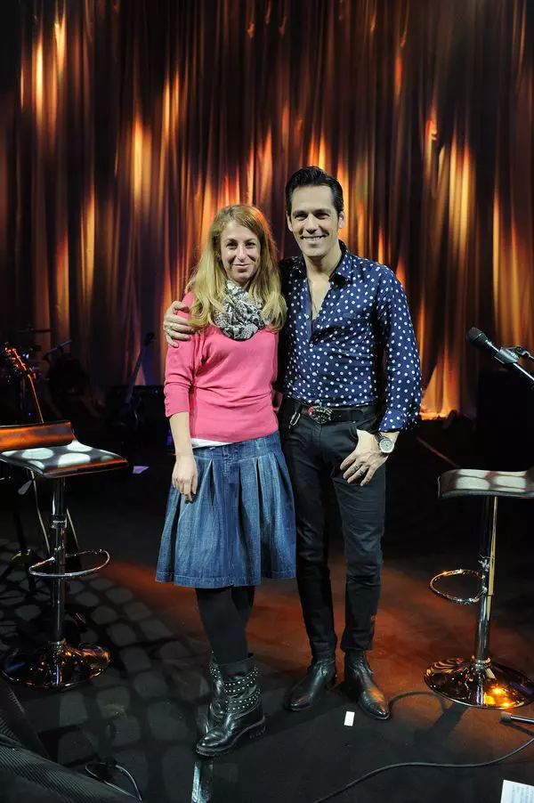 Adina Rosetti (VIVA!) si Stefan Banica