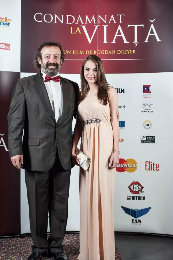 Nicodim Ungureanu si Gabriela Baluta