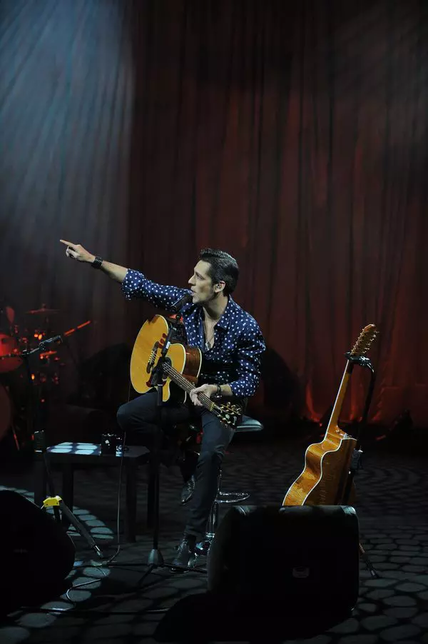 Stefan Banica in concert, 8 martie, Circul Globus 