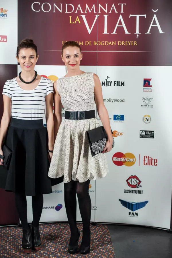 Steliana Balacianu si Diana Dumitrescu