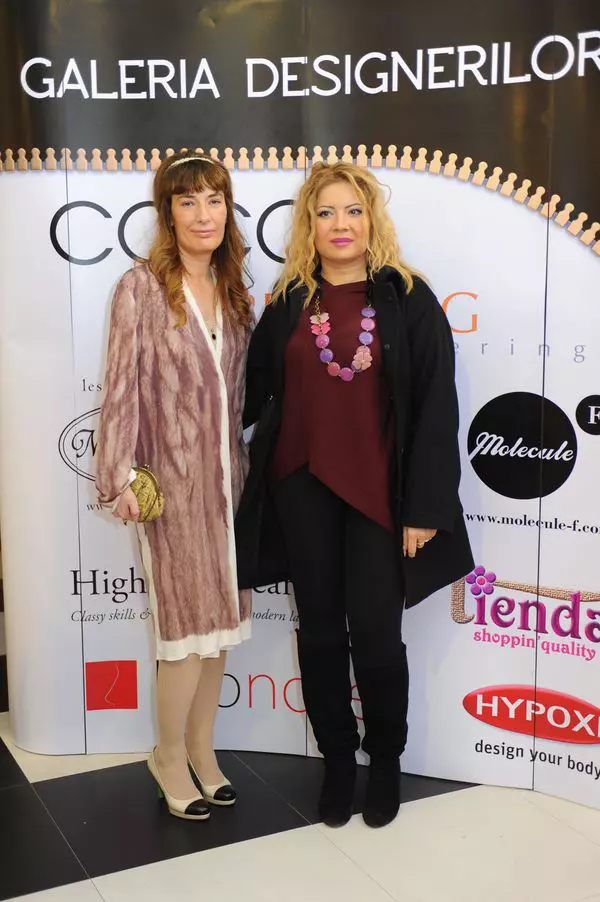 Carmen Andrei si Catinca Roman