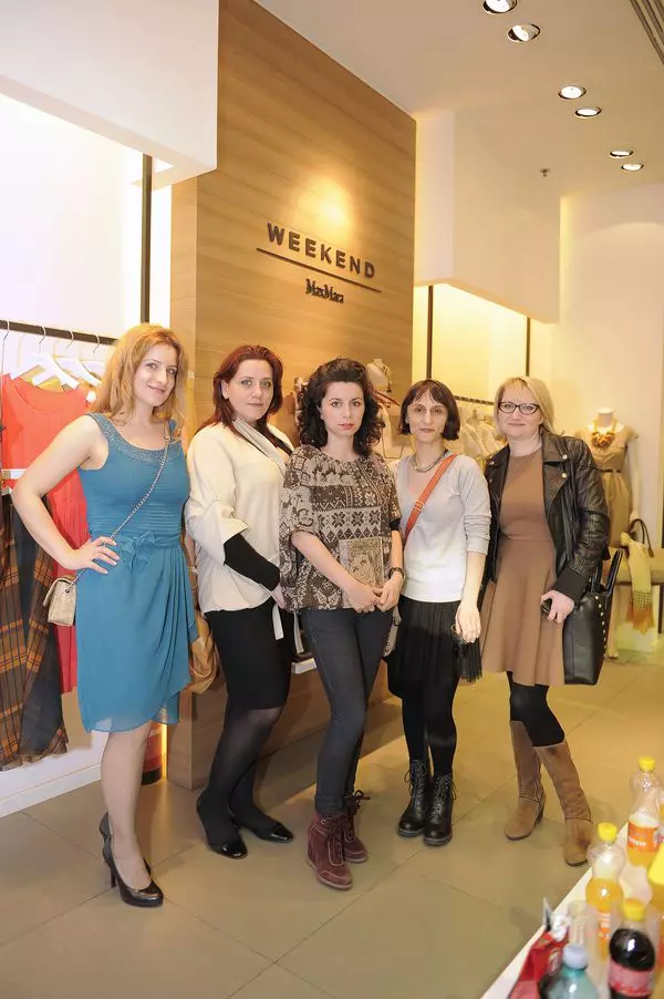 Daciana Rudan, Laura Lipan-Merdescu (ELLE), Claudia Cojocea, Raluca Tamas si Ana Andrei (VIVA!)