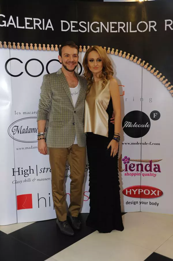 Stephan Pelger si Catalina Toaxen(Cocor)