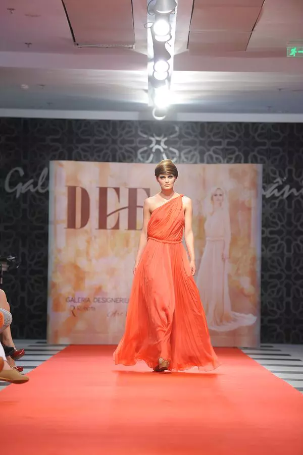 podium Deea Buzdugan