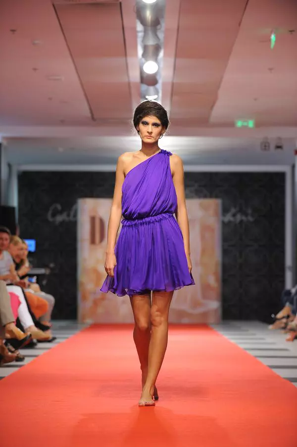 podium Deea Buzdugan