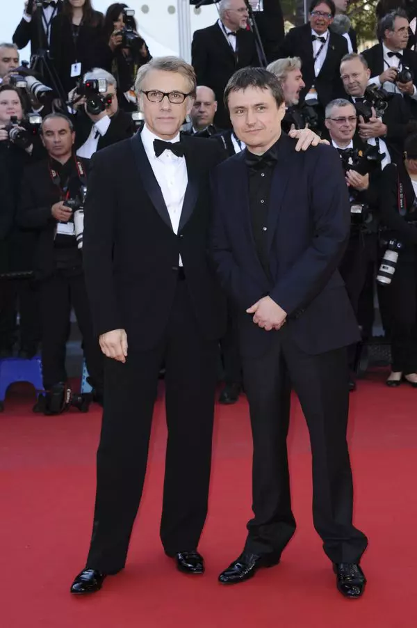 Christoph Waltz si Cristian Mungiu