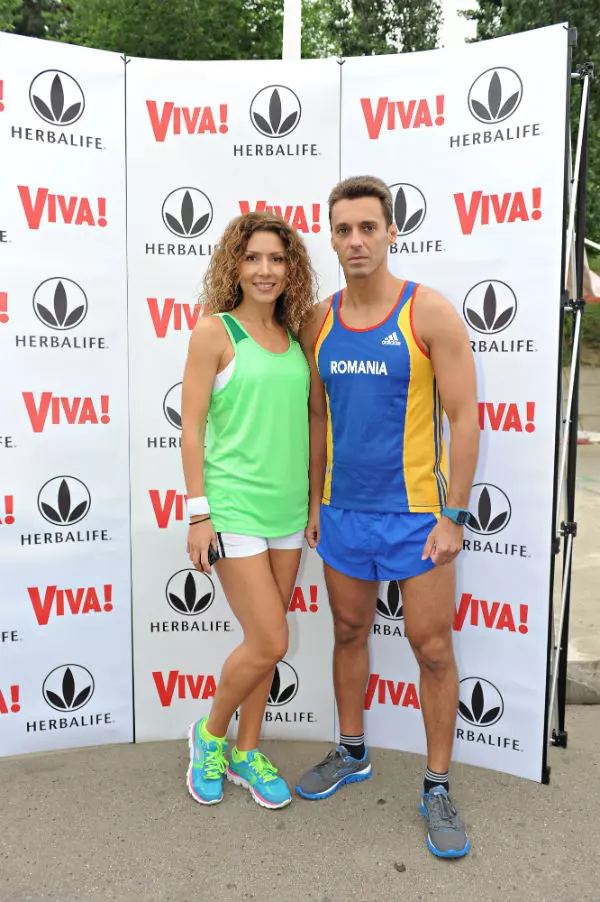 Carmen Bruma si Mircea Badea