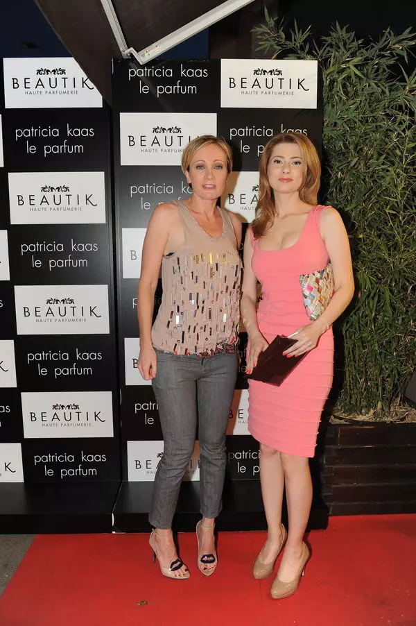 Patricia Kaas si Mihaela Calin