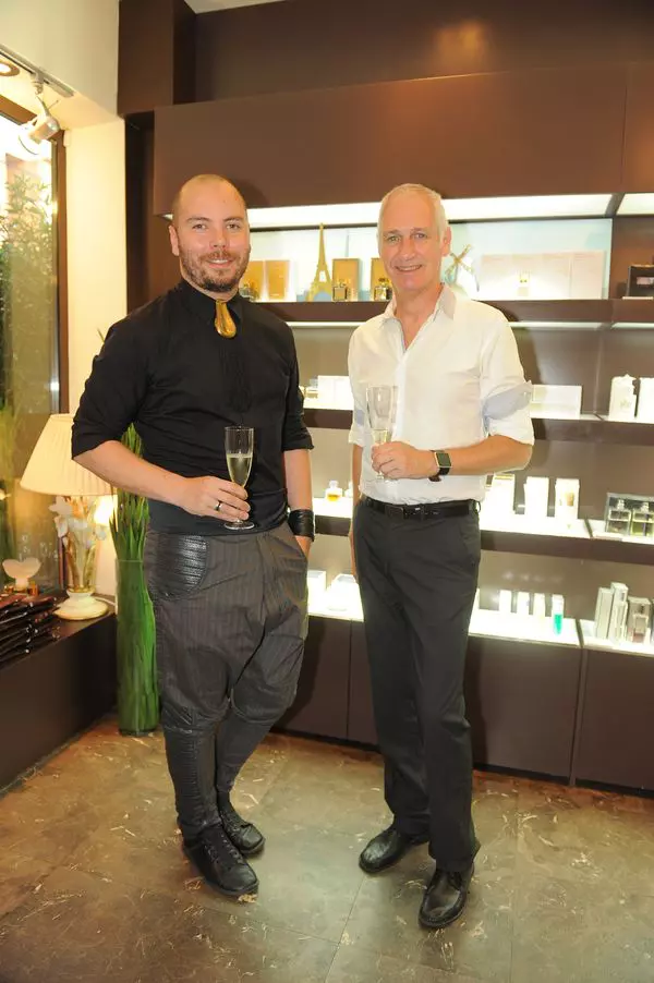 Tiberiu Capudean si Andrew Le Poidevin