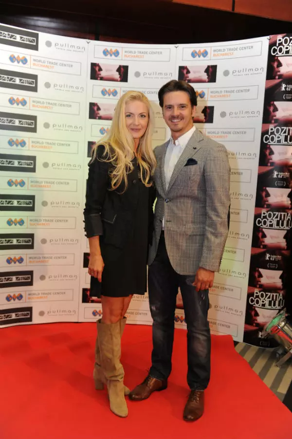 Elvira Duda si Mihai Petre