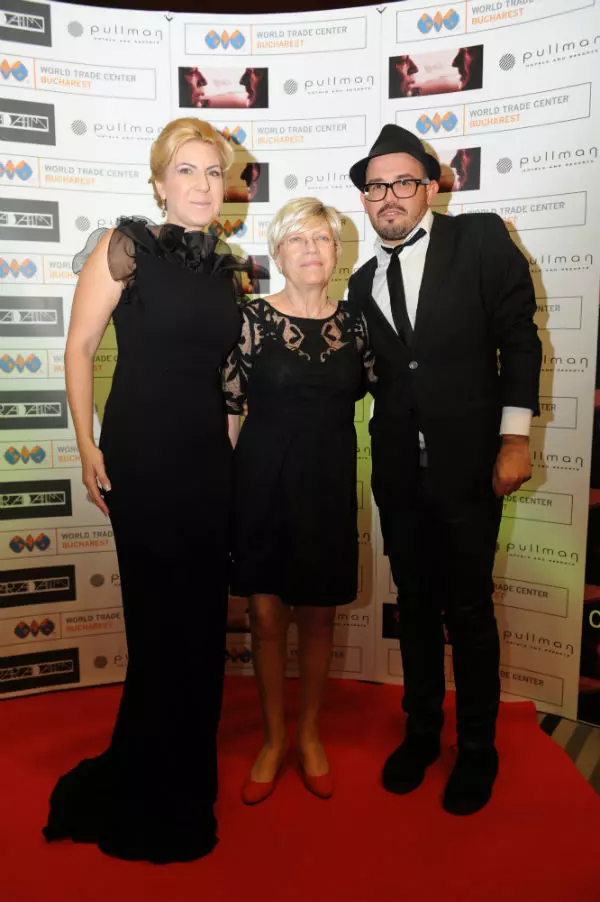 Luminita Gheorghiu si Catalin Anchidin