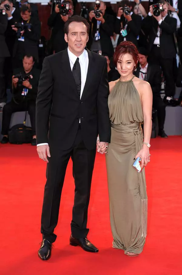 Nicolas Cage si ALICE KIM MASSIMO 