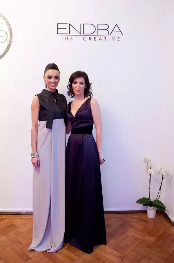 Cosmina Pasarin si Ruxandra Anastasiu