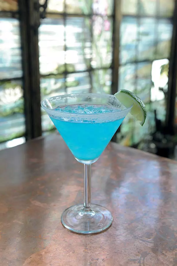 Electric Blue Margarita