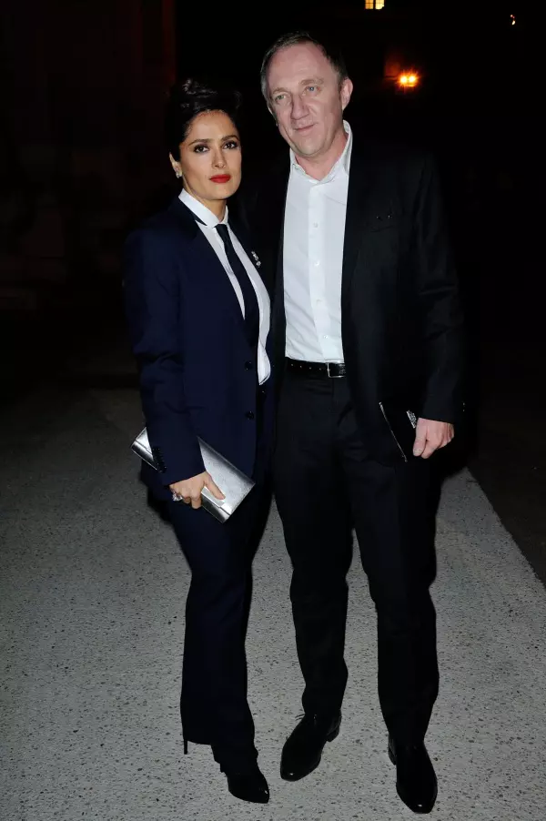 Salma Hayek si Francois Henri Pinault