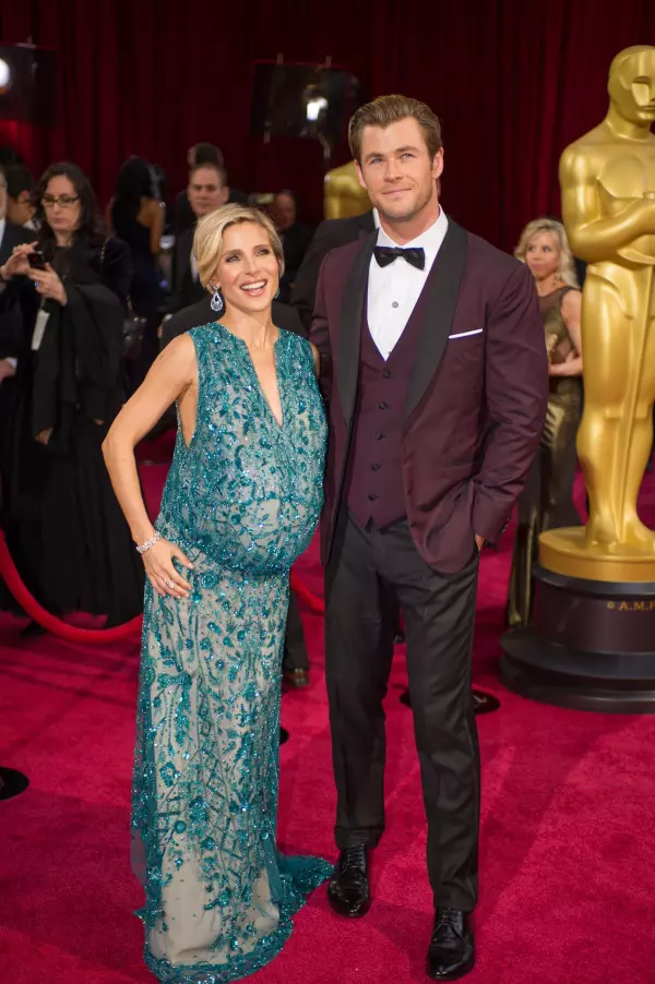 Elsa Pataky si Chris Hemsworth