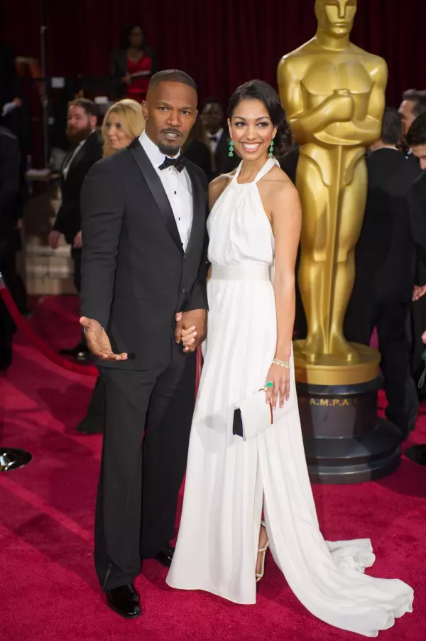 Jamie Foxx si Corinne