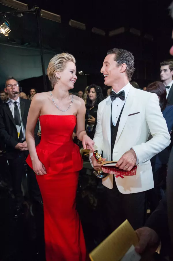 Jennifer Lawrence si Matthew McConaughey 1