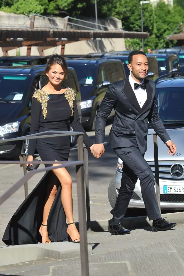 Chrissy Teigen;John Legend