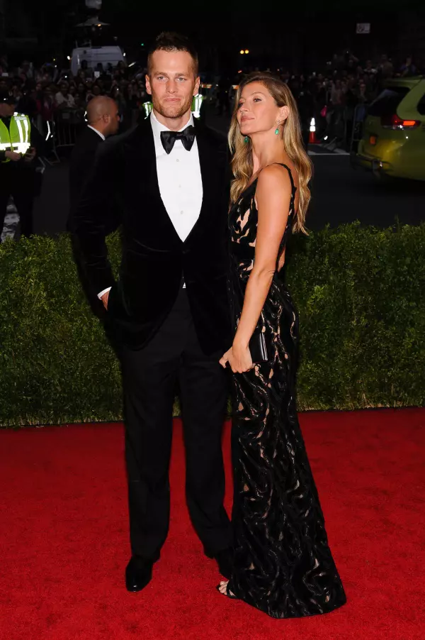 Gisele Bundchen si Tom Brady