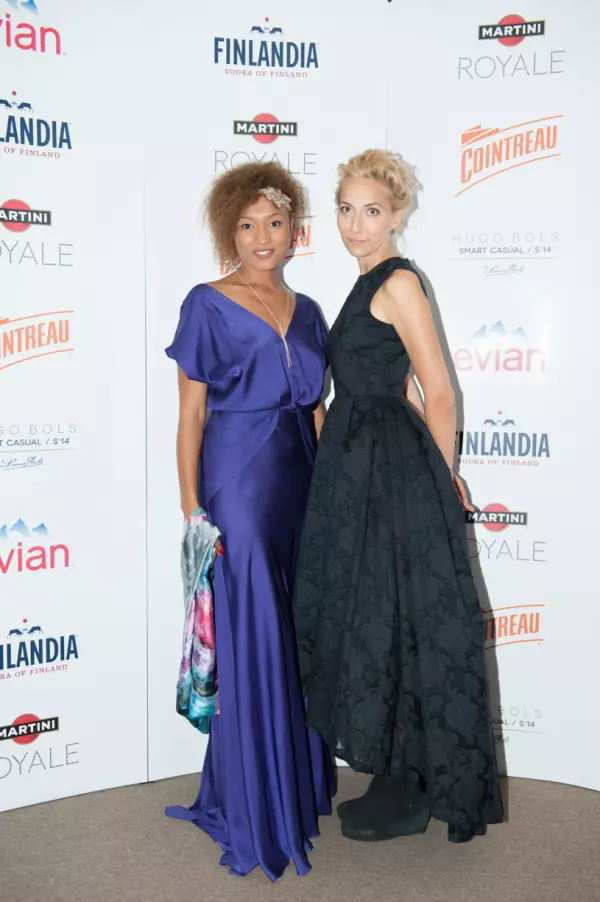 Viviana Poukara (LOFT) si Alina Canari - Event Manager BDGimport