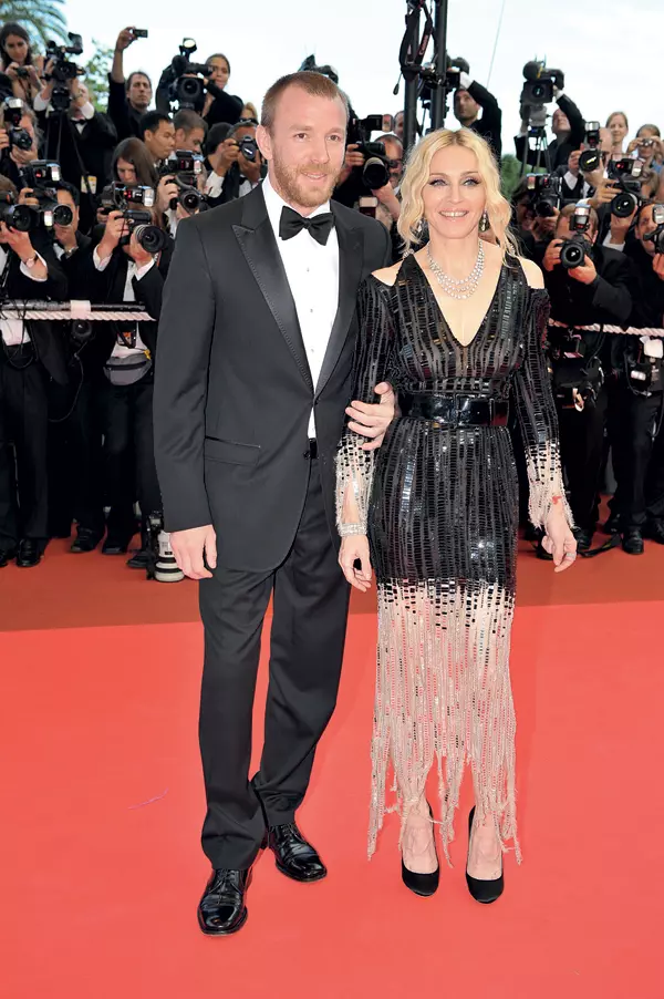 Madonna si Guy Ritchie