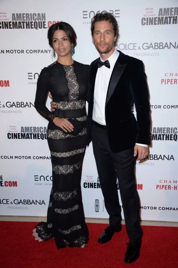 Camila Alves si Matthew McConaughey