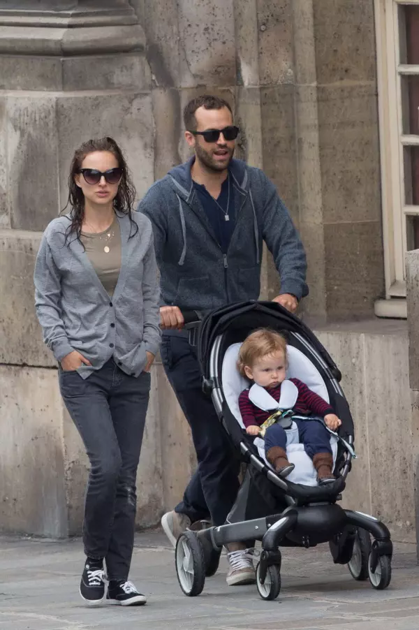 Natalie Portman si Benjamin Millepied