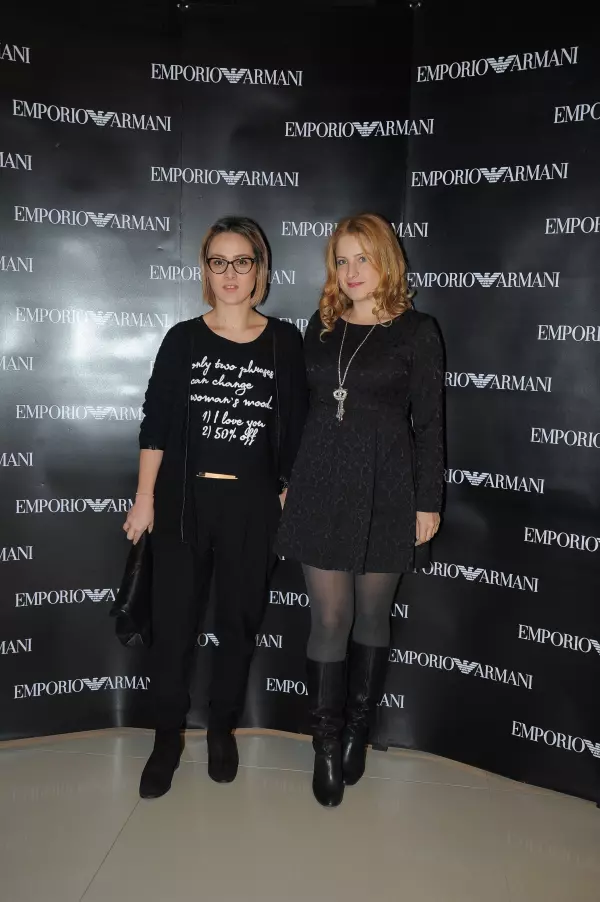 Iulia Danoiu (Elle) si Daciana Rudan (Viva)