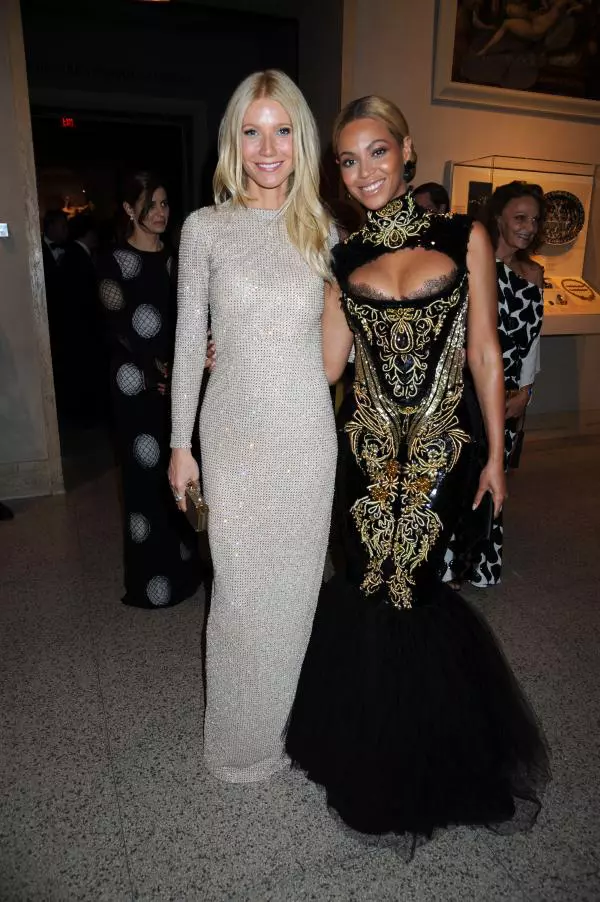 Beyonce si Gwyneth Platrow