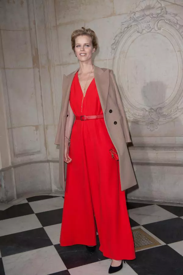 Eva Herzigova la Dior